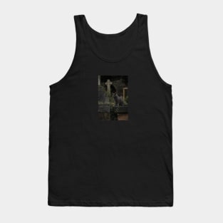 Hanwell Cemetery Cat Tank Top